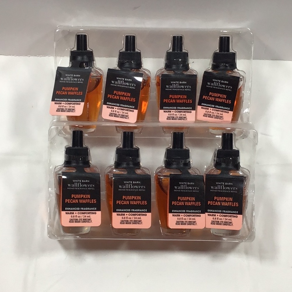 Bath & Body Works Pumpkin Pecan Waffles 8 singles
